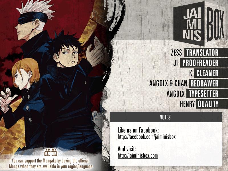 Jujutsu Kaisen Chapter 80