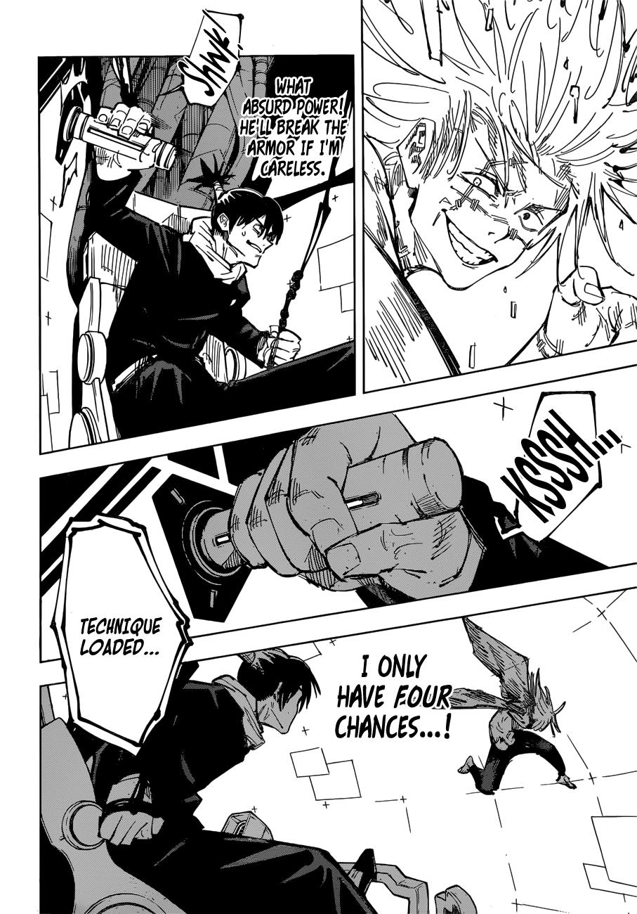 Jujutsu Kaisen Chapter 81
