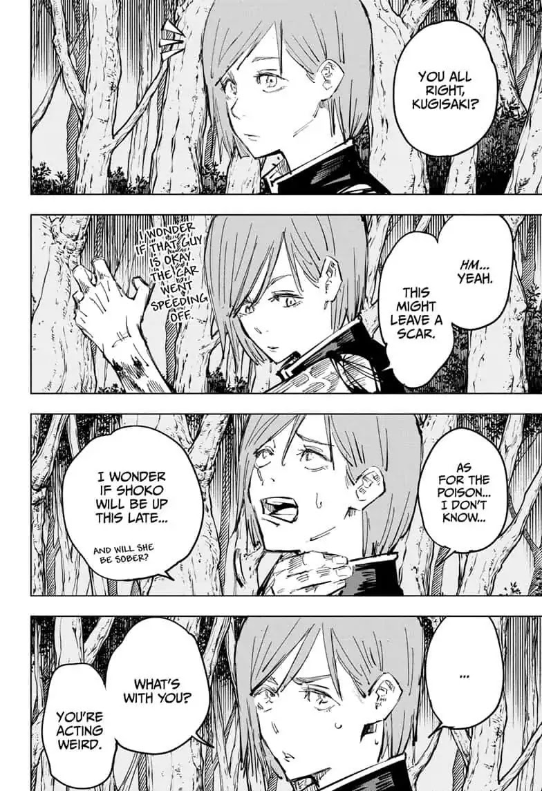 Jujutsu Kaisen Chapter 63
