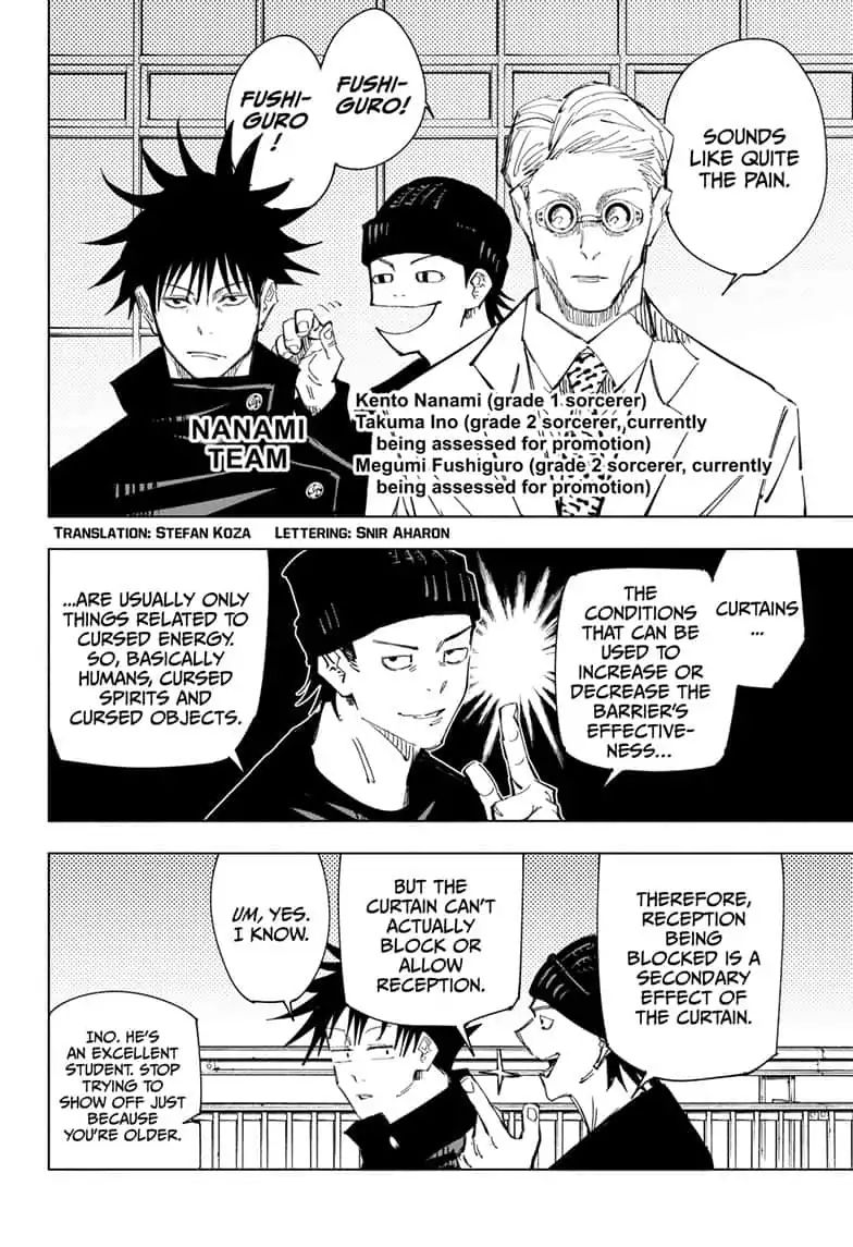 Jujutsu Kaisen Chapter 83