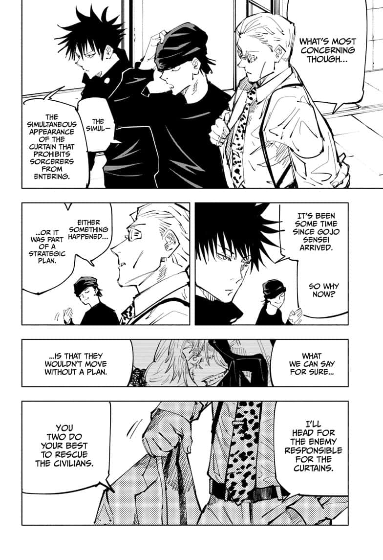 Jujutsu Kaisen Chapter 92
