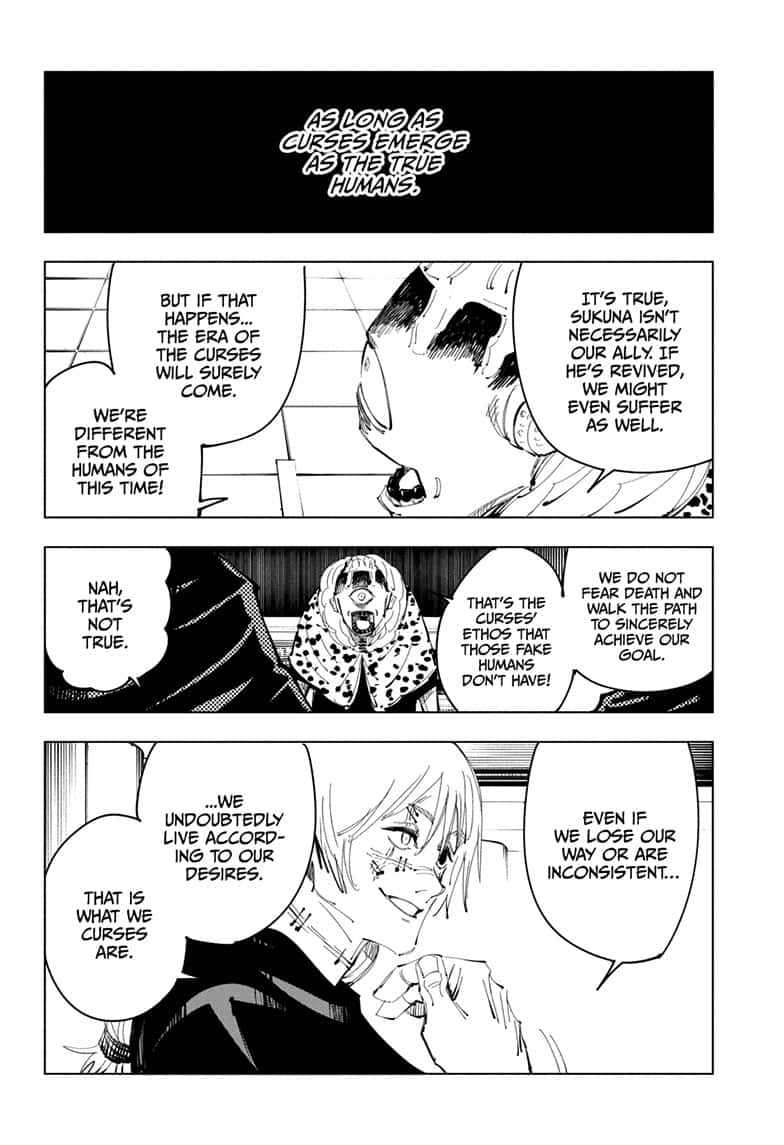 Jujutsu Kaisen Chapter 93