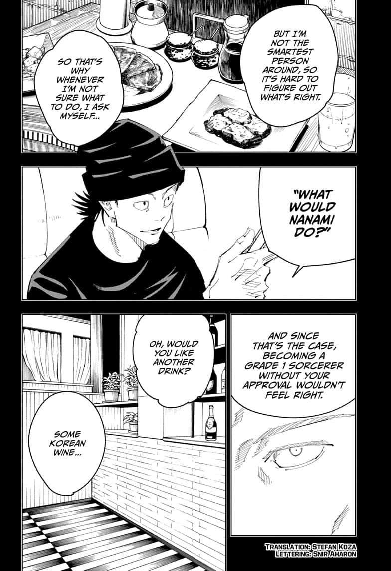 Jujutsu Kaisen Chapter 95 