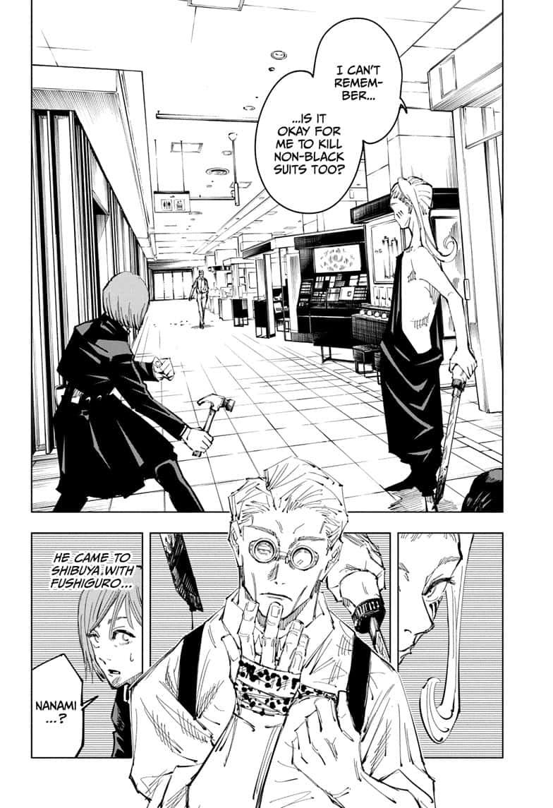 Jujutsu Kaisen Chapter 100