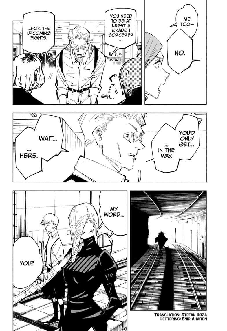Jujutsu Kaisen Chapter 101 