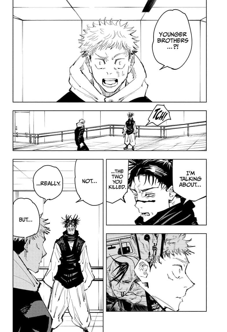 Jujutsu Kaisen Chapter 102 