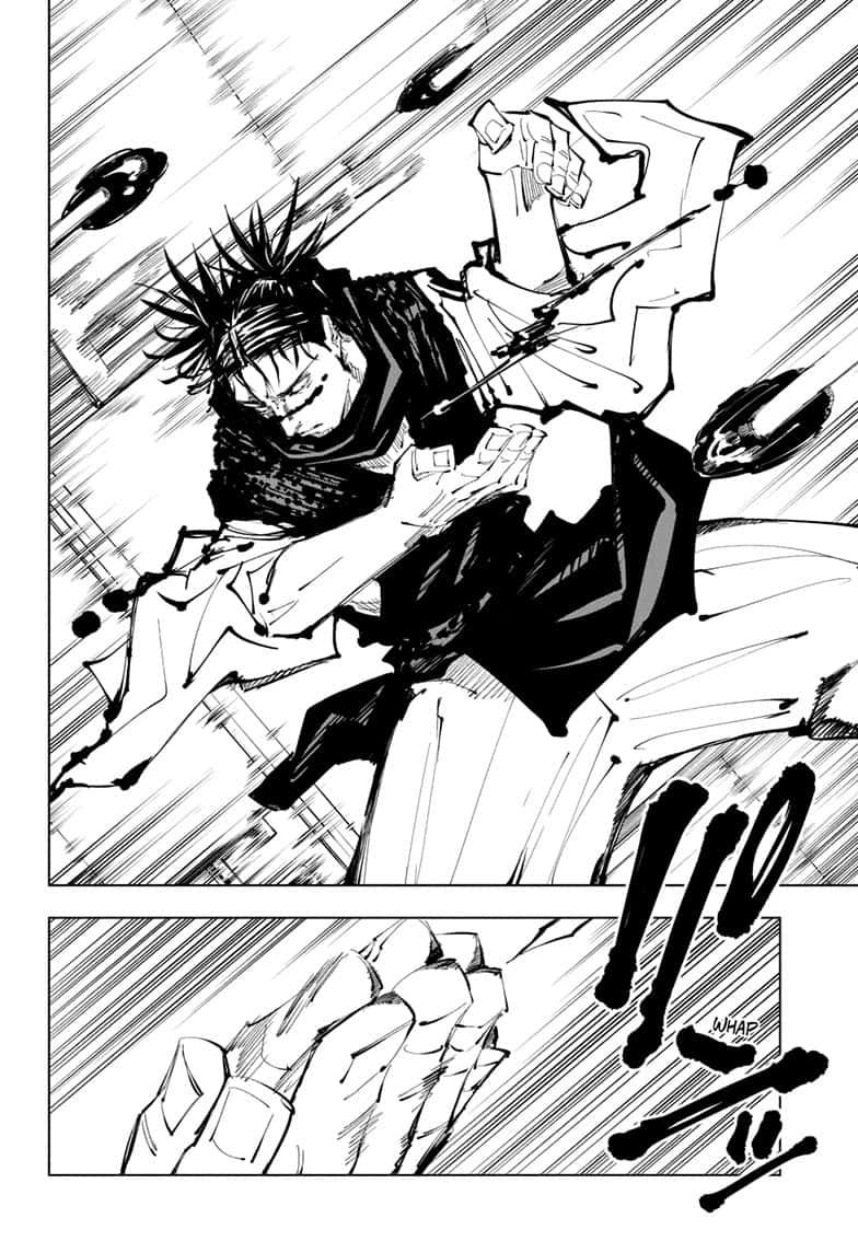 Jujutsu Kaisen Chapter 103