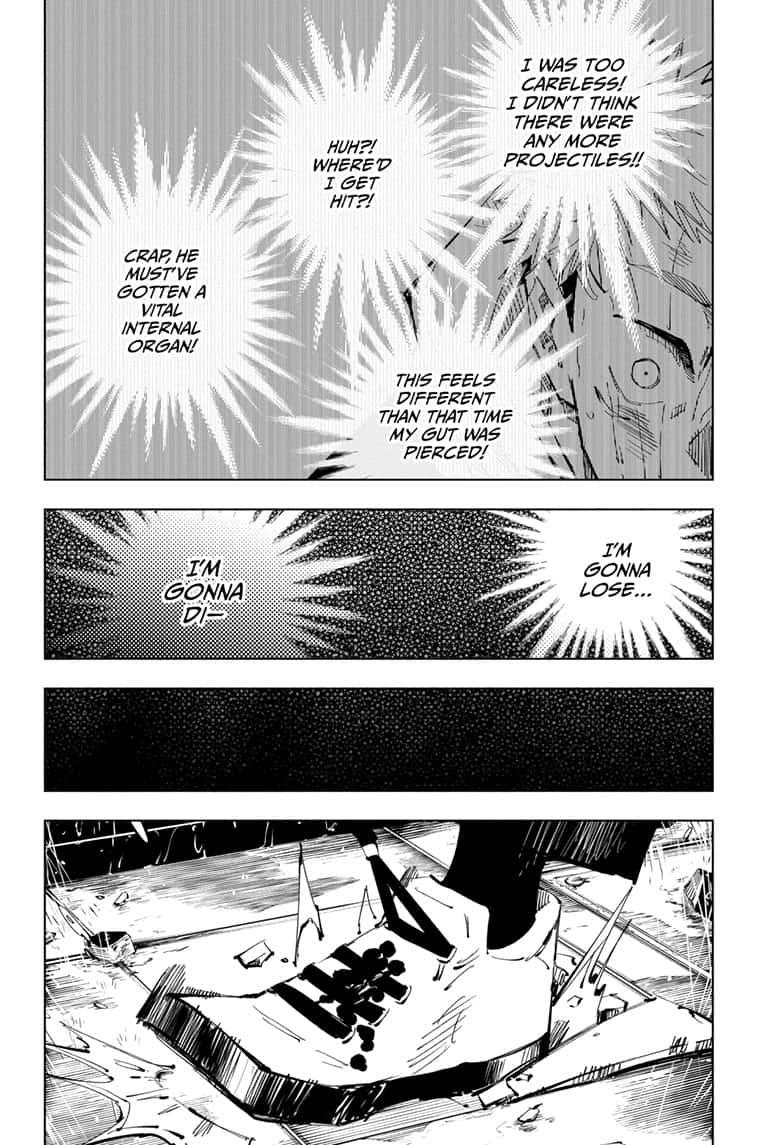 Jujutsu Kaisen Chapter 105