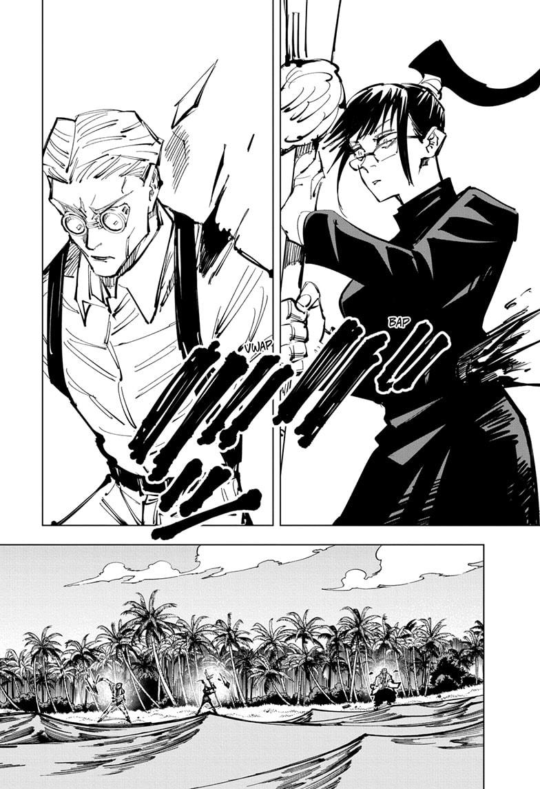 Jujutsu Kaisen Chapter 108 