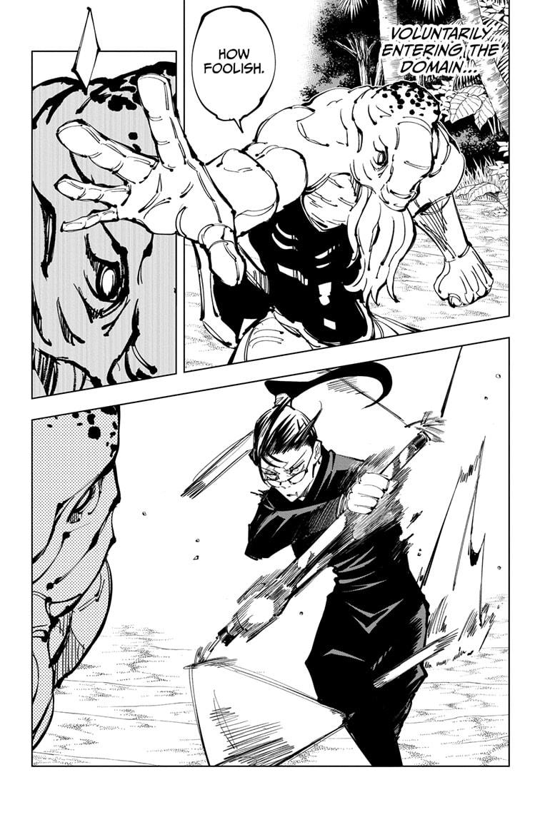 Jujutsu Kaisen Chapter 109