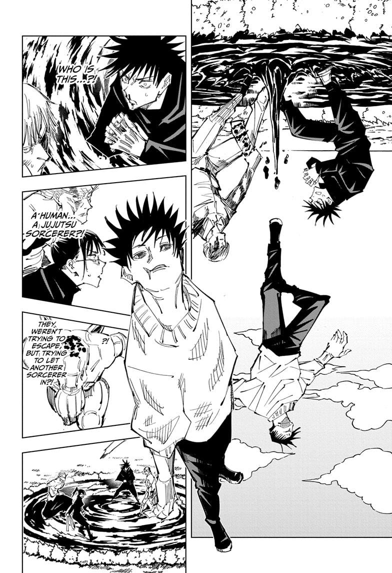 Jujutsu Kaisen Chapter 110