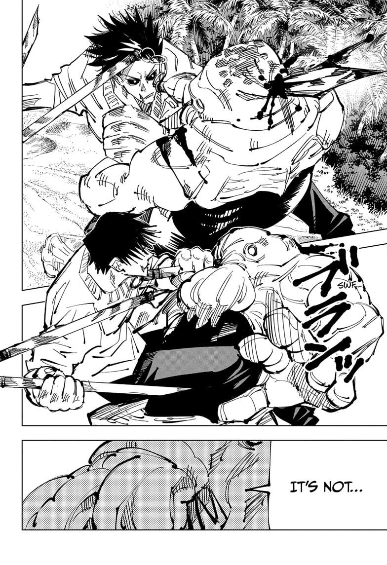 Jujutsu Kaisen Chapter 111