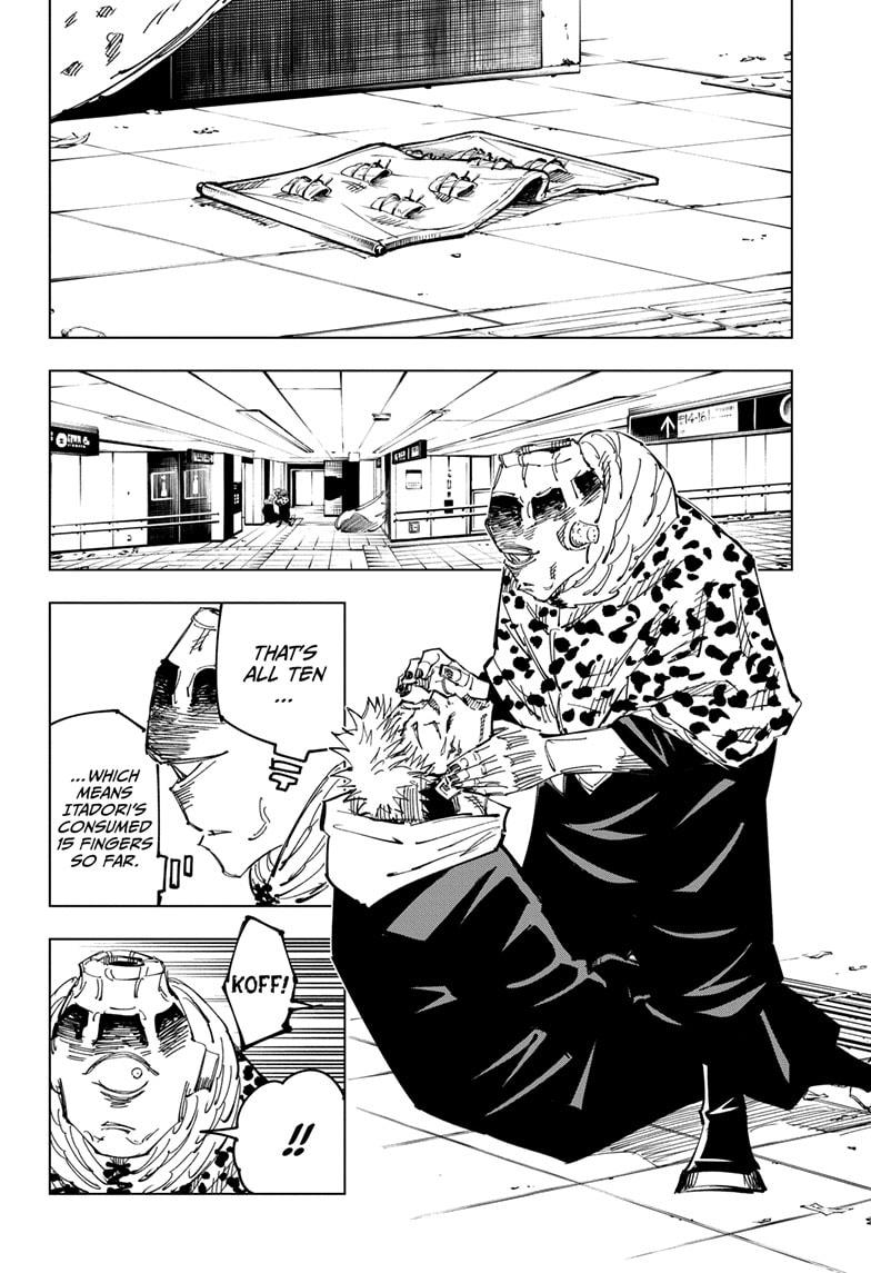 Jujutsu Kaisen Chapter 112 