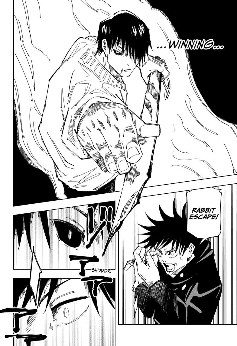 Jujutsu Kaisen Chapter 113