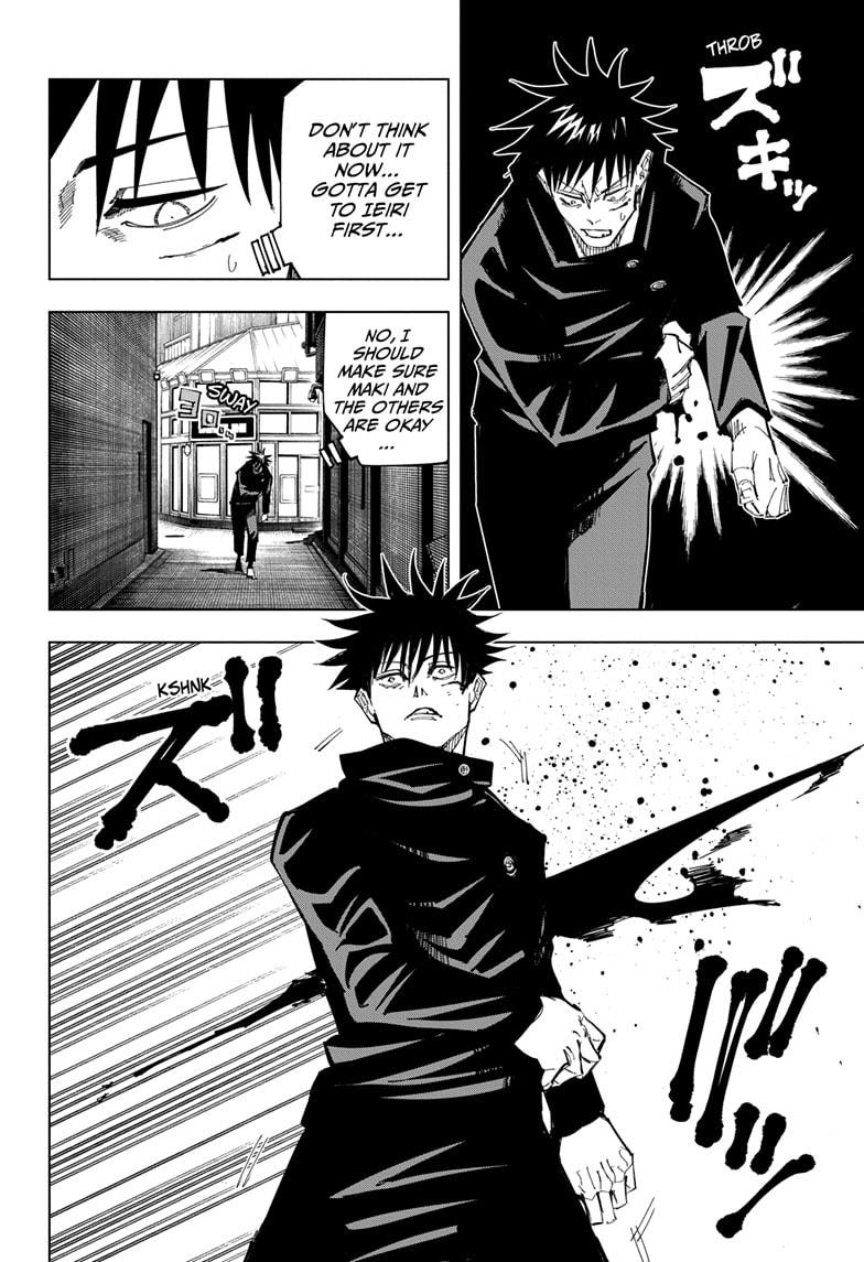 Jujutsu Kaisen Chapter 114