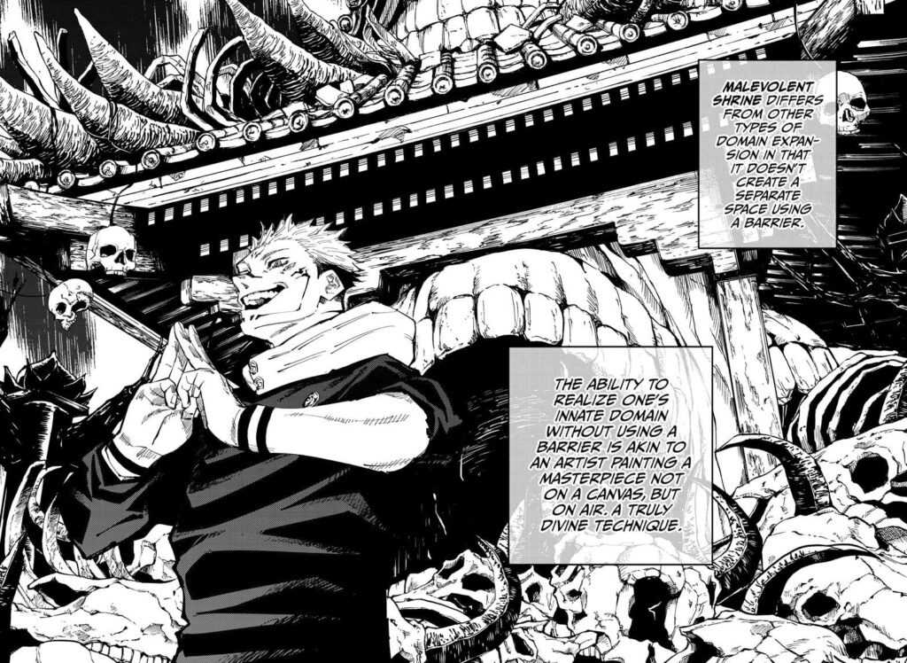Jujutsu Kaisen Chapter 119