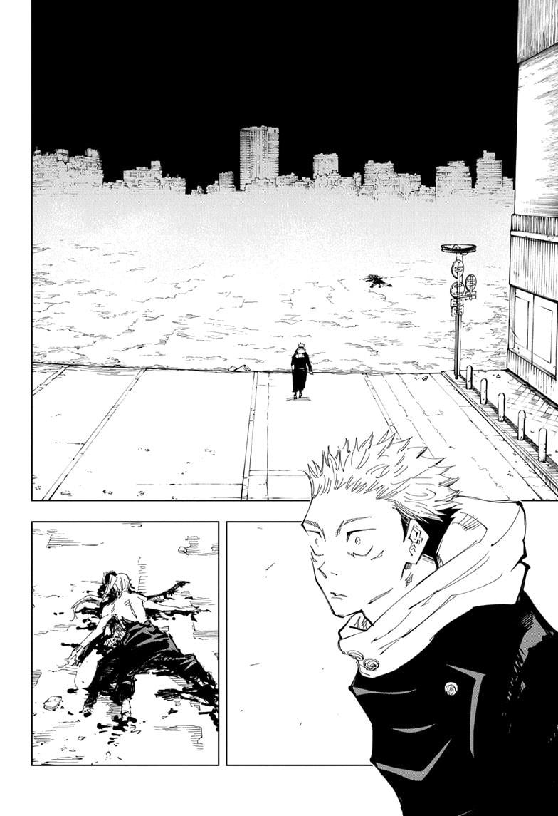 Jujutsu Kaisen Chapter 120
