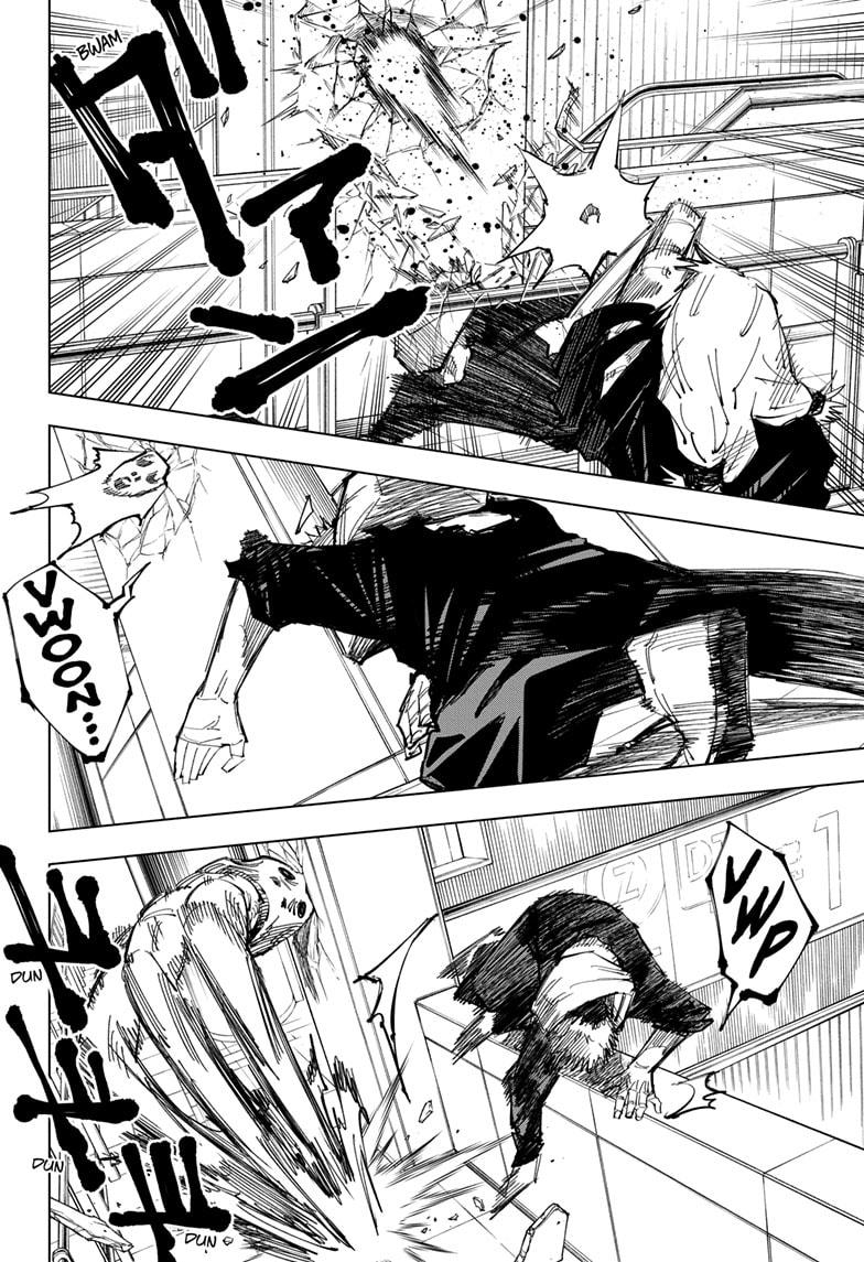 Jujutsu Kaisen Chapter 122