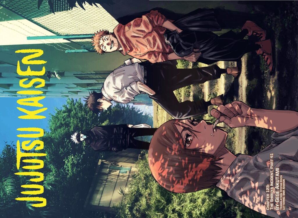 Jujutsu Kaisen Chapter 123