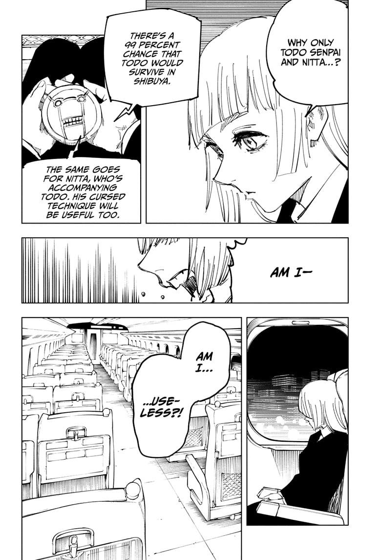 Jujutsu Kaisen Chapter 128