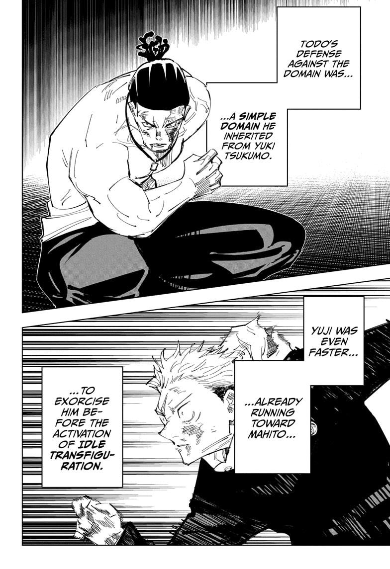 Jujutsu Kaisen Chapter 130