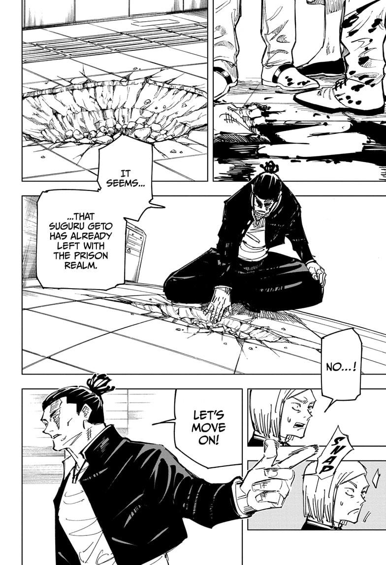 Jujutsu Kaisen Chapter 133