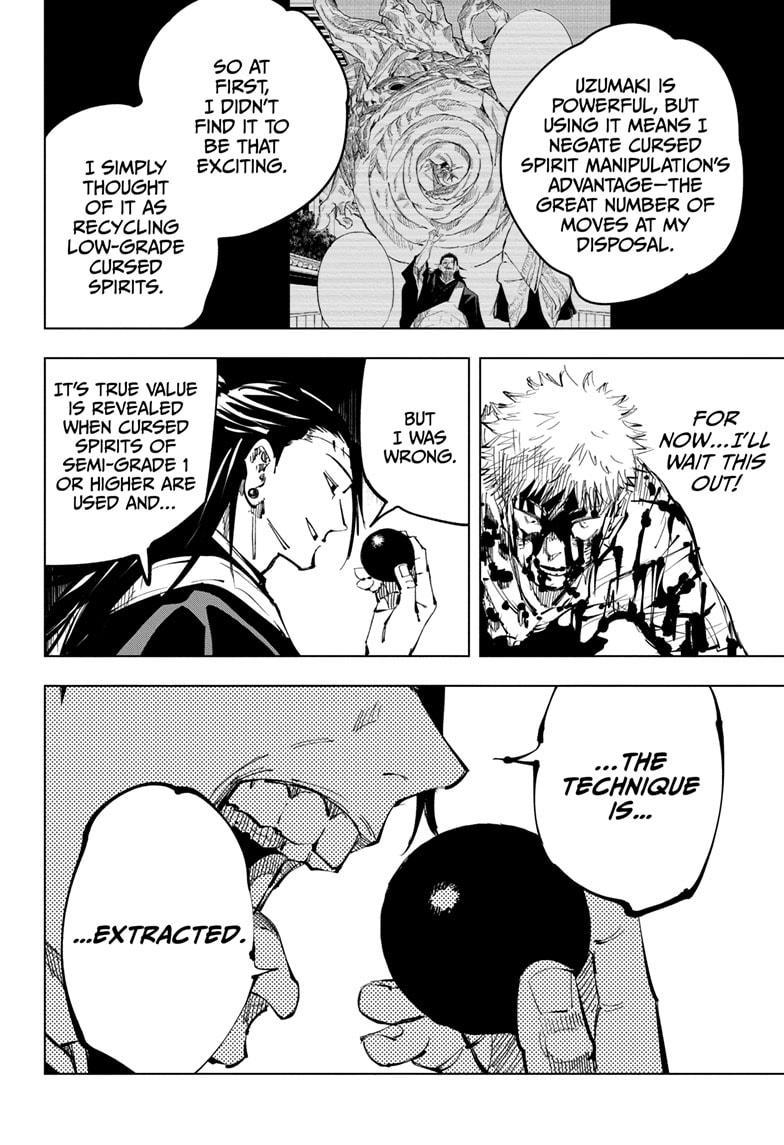 Jujutsu Kaisen Chapter 134