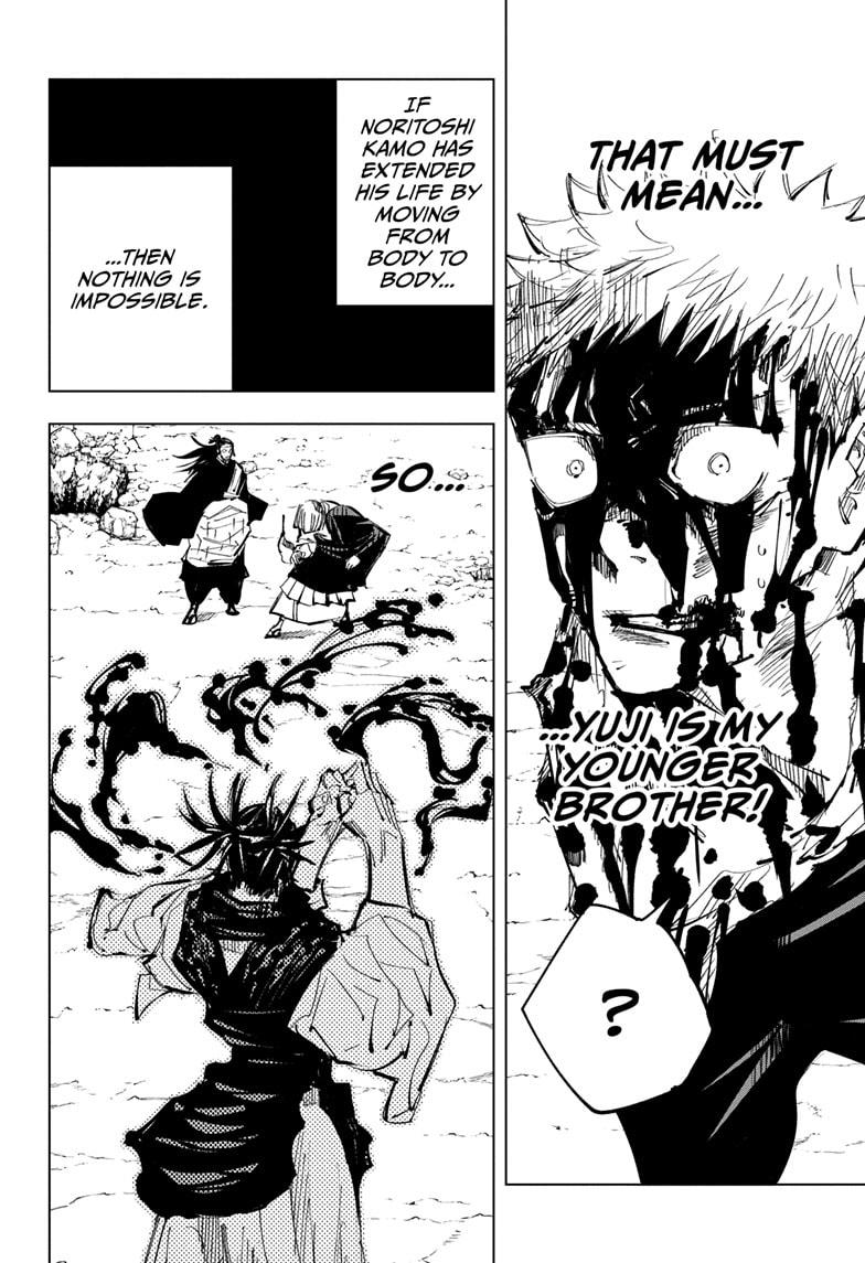Jujutsu Kaisen Chapter 135