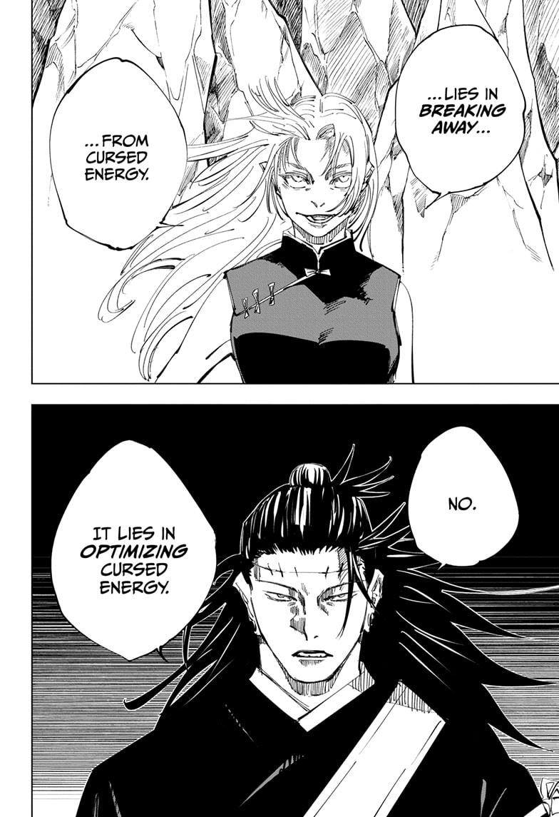 Jujutsu Kaisen Chapter 136