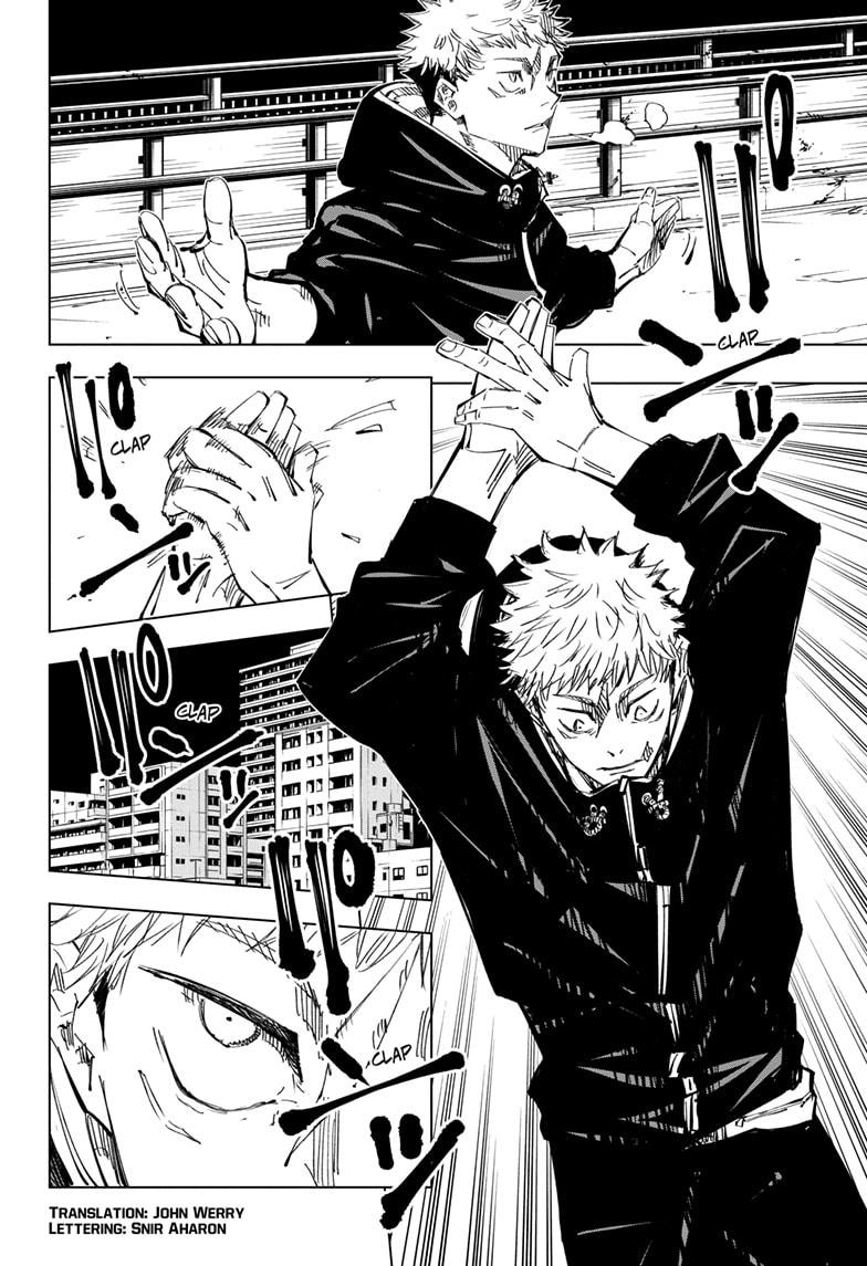 Jujutsu Kaisen Chapter 139