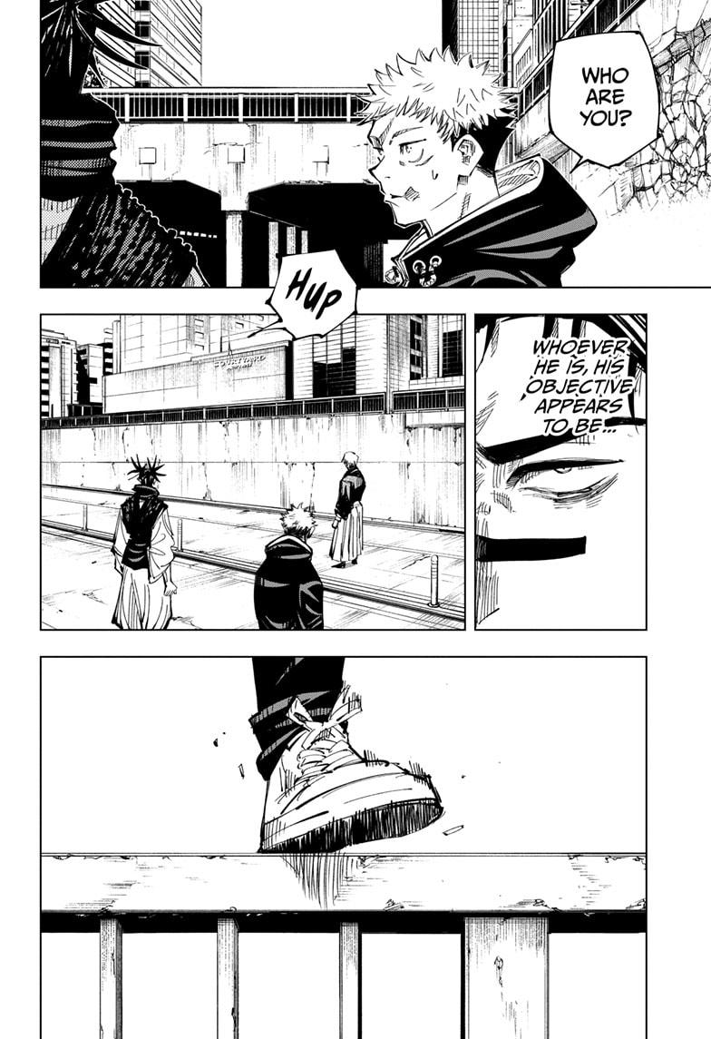 Jujutsu Kaisen Chapter 140 