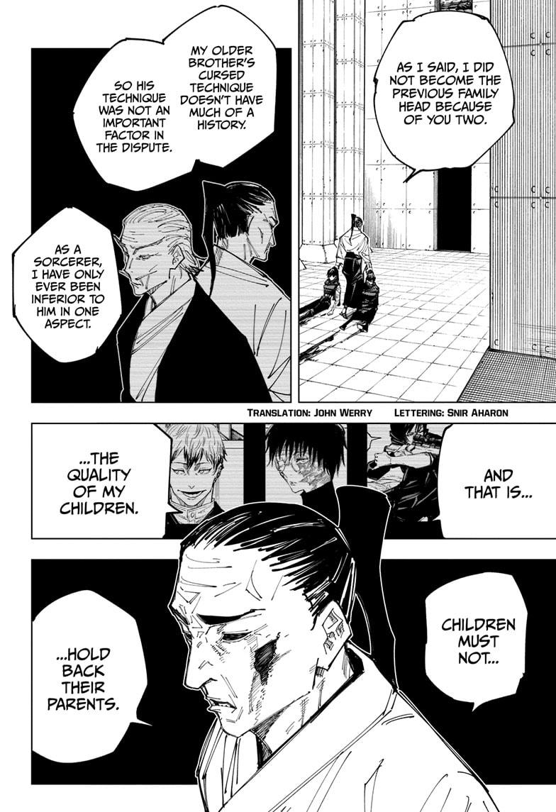 Jujutsu Kaisen Chapter 149