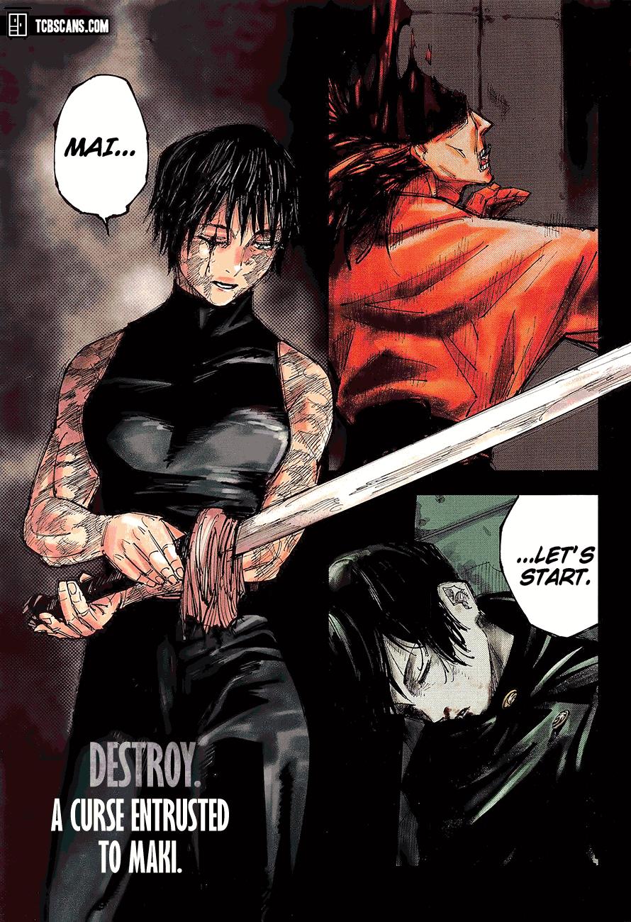Jujutsu Kaisen Chapter 150