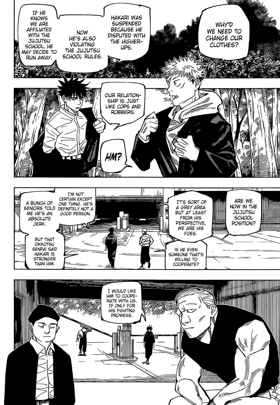Jujutsu Kaisen Chapter 153 
