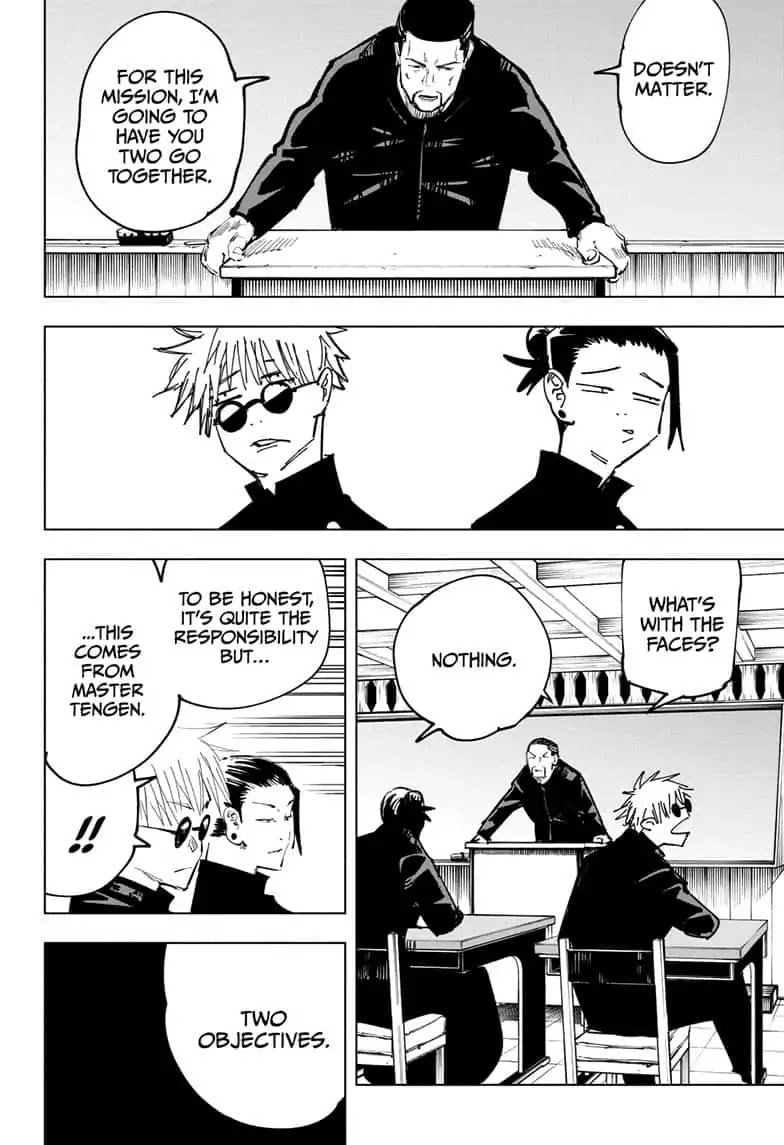 Jujutsu Kaisen Chapter 65 