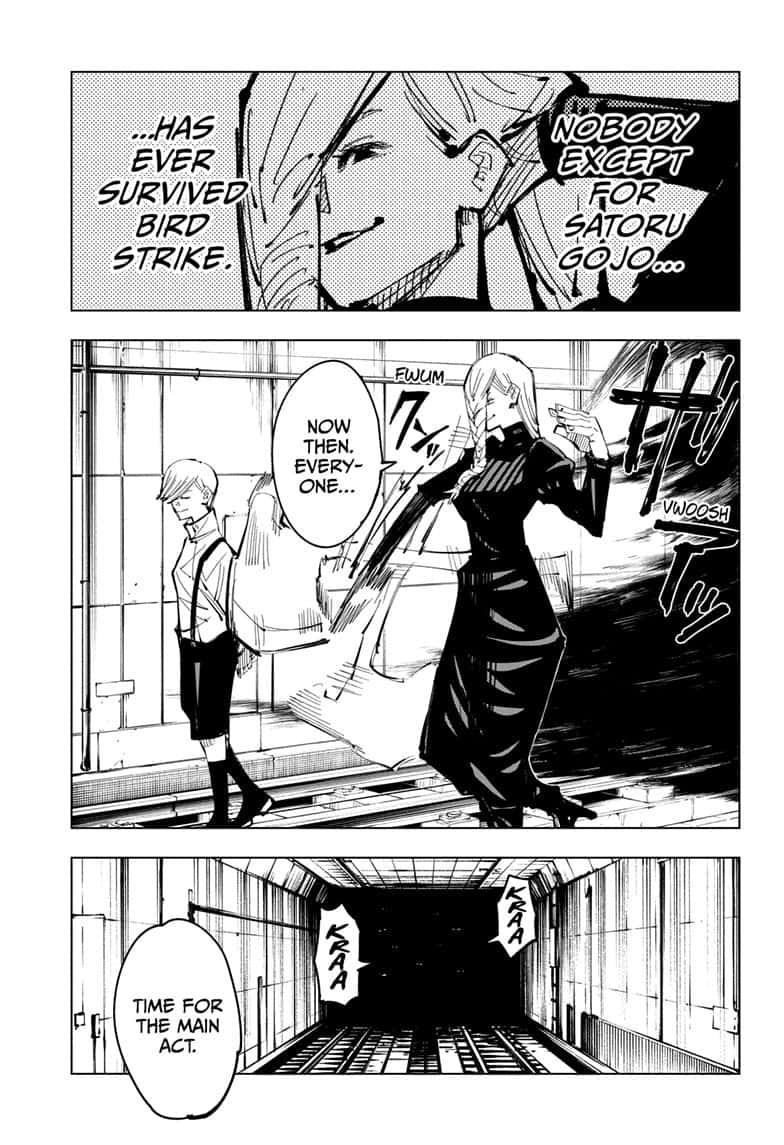 Jujutsu Kaisen Chapter 102 
