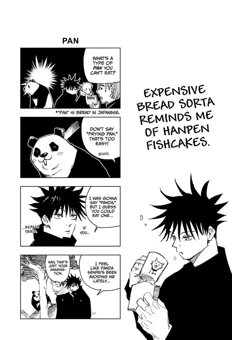 Jujutsu Kaisen Chapter 132