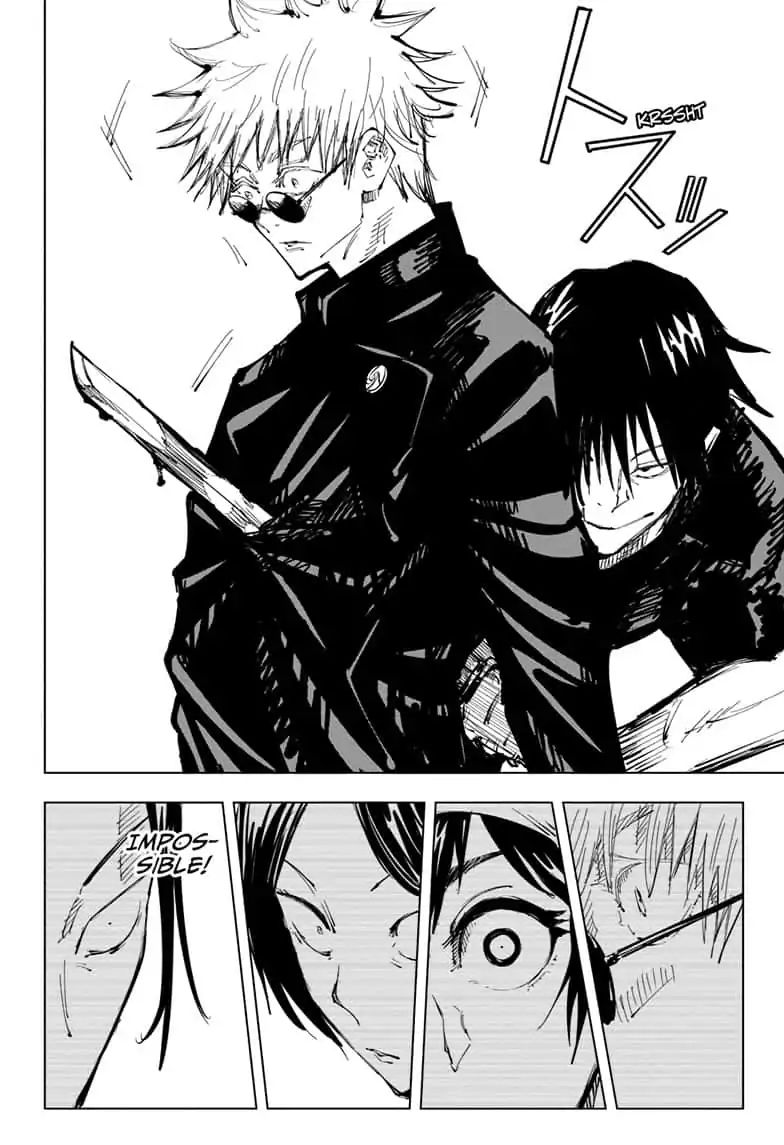 Jujutsu Kaisen Chapter 70