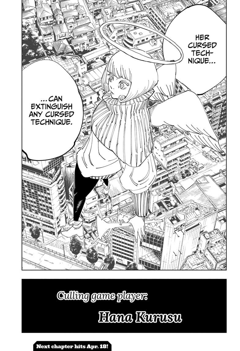 Jujutsu Kaisen Chapter 145