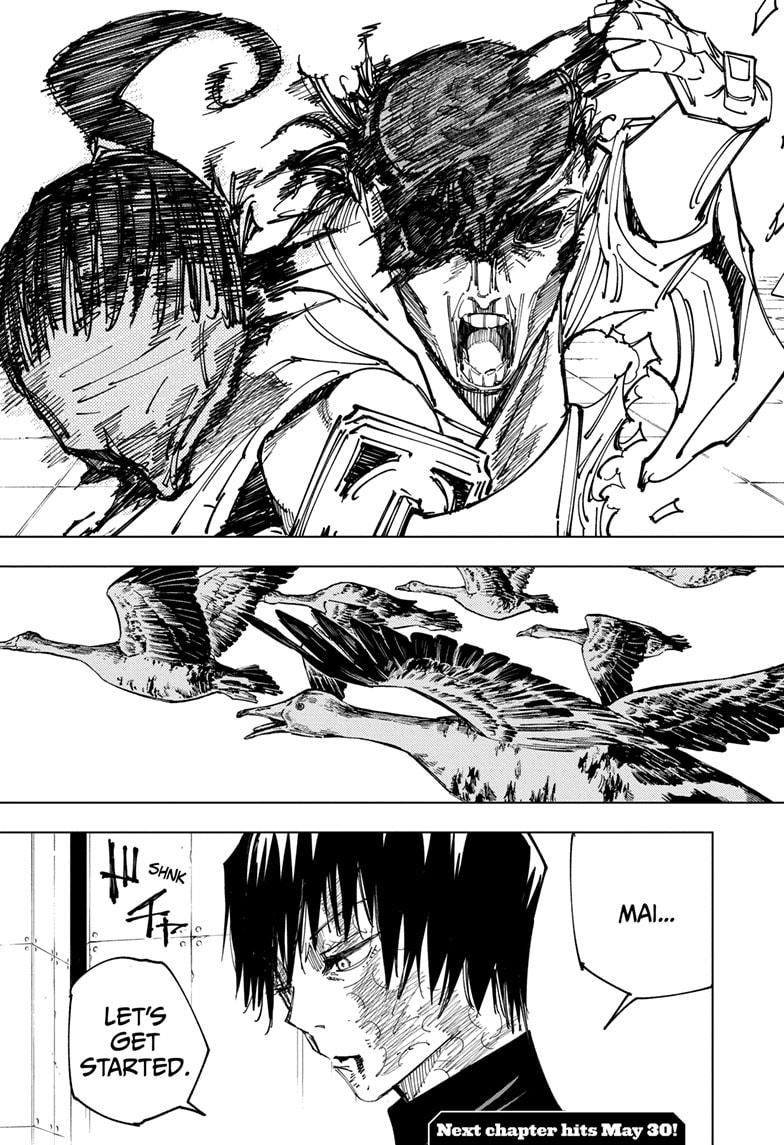 Jujutsu Kaisen Chapter 149