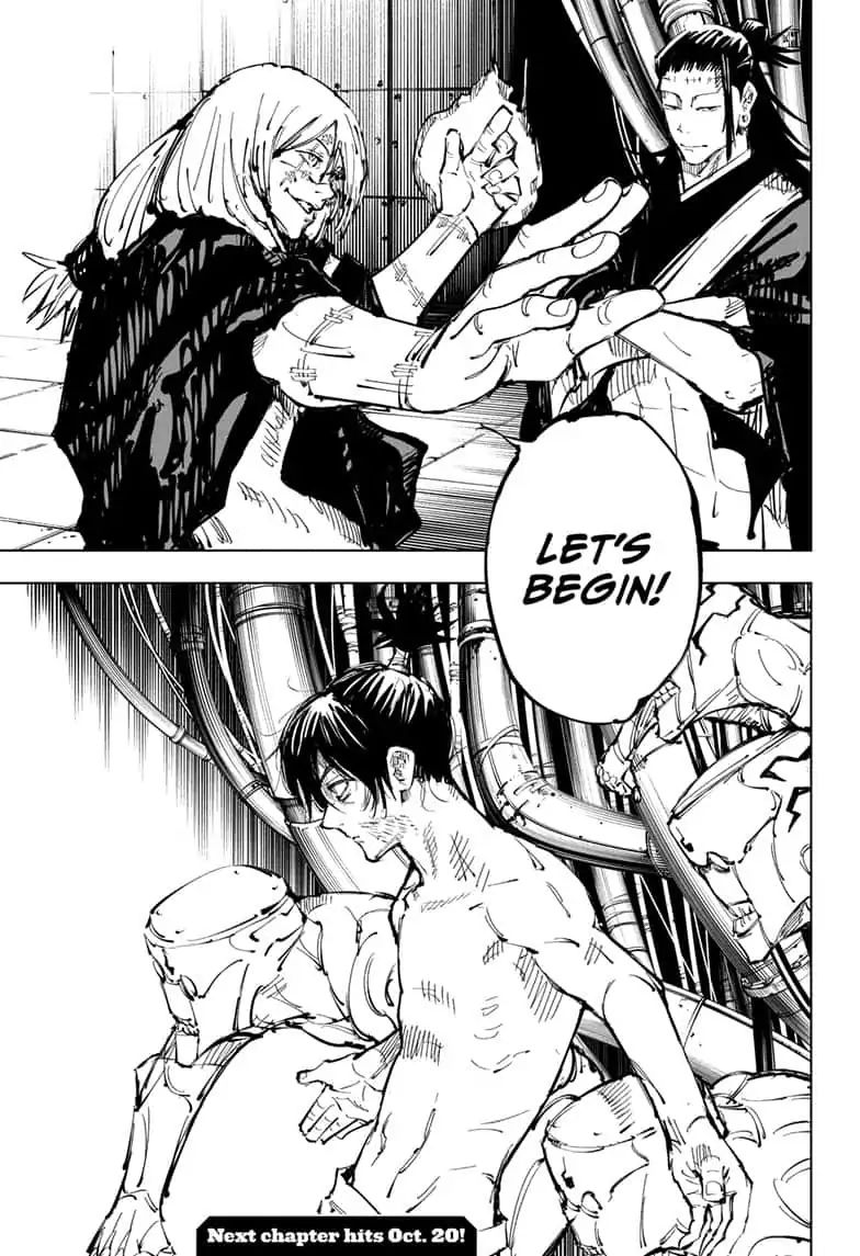 Jujutsu Kaisen Chapter 79