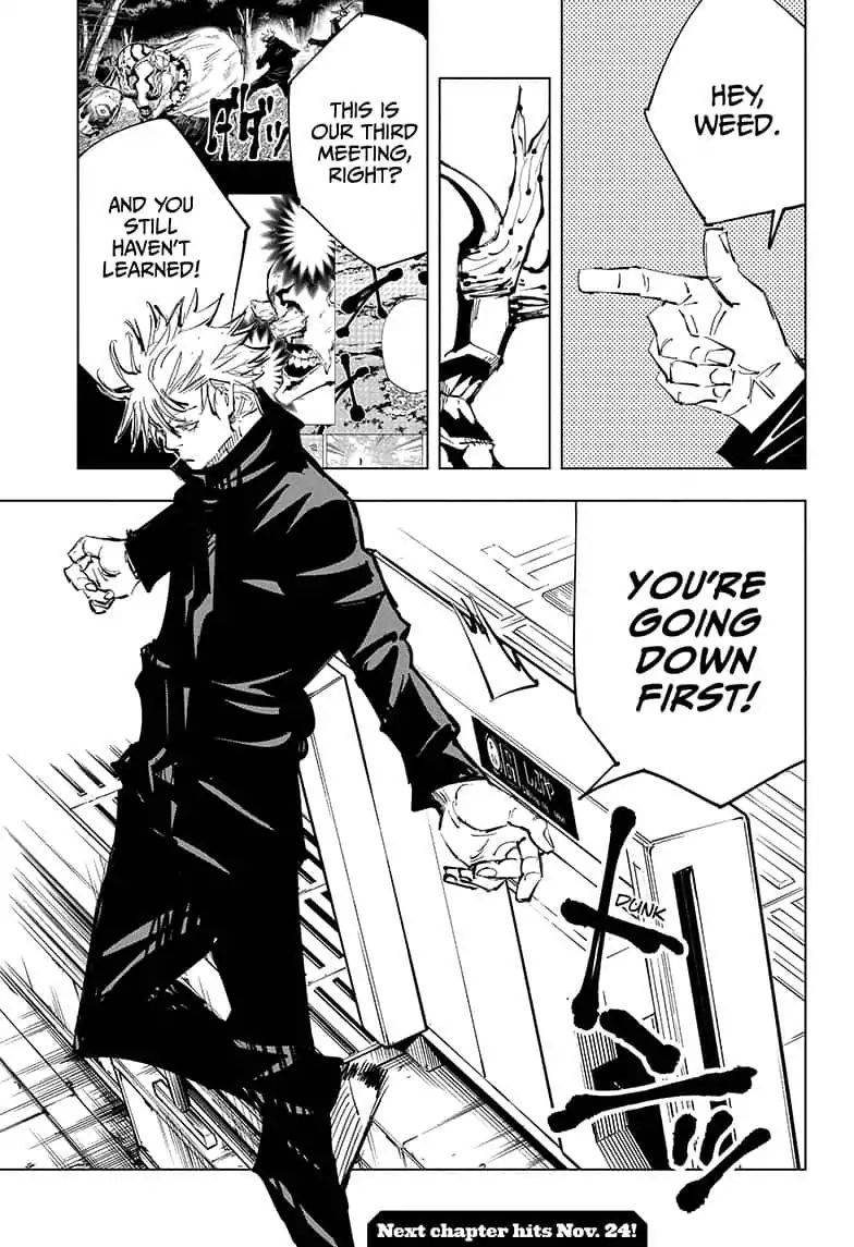 Jujutsu Kaisen Chapter 84