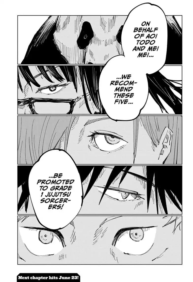 Jujutsu Kaisen Chapter 63