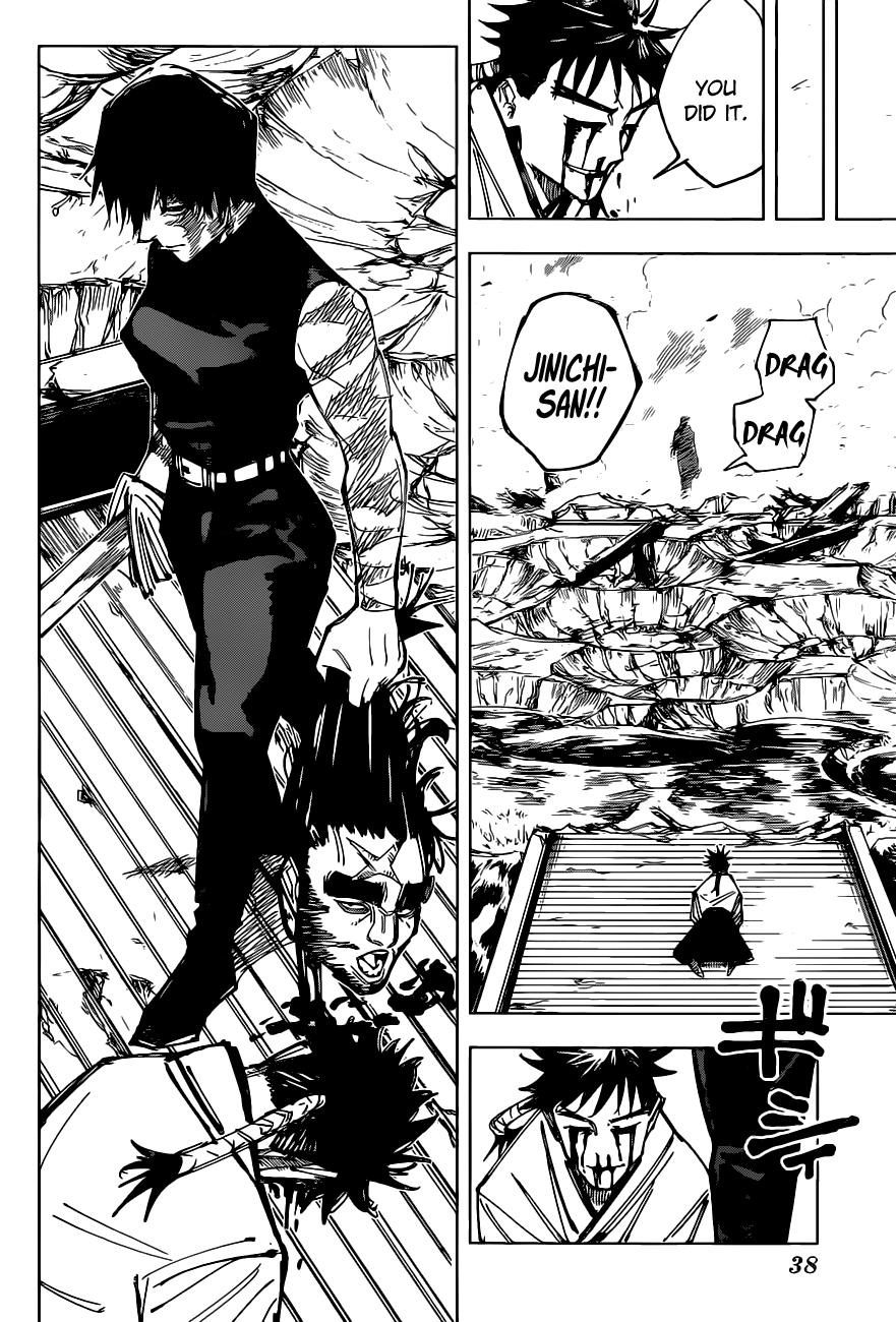 Jujutsu Kaisen Chapter 150