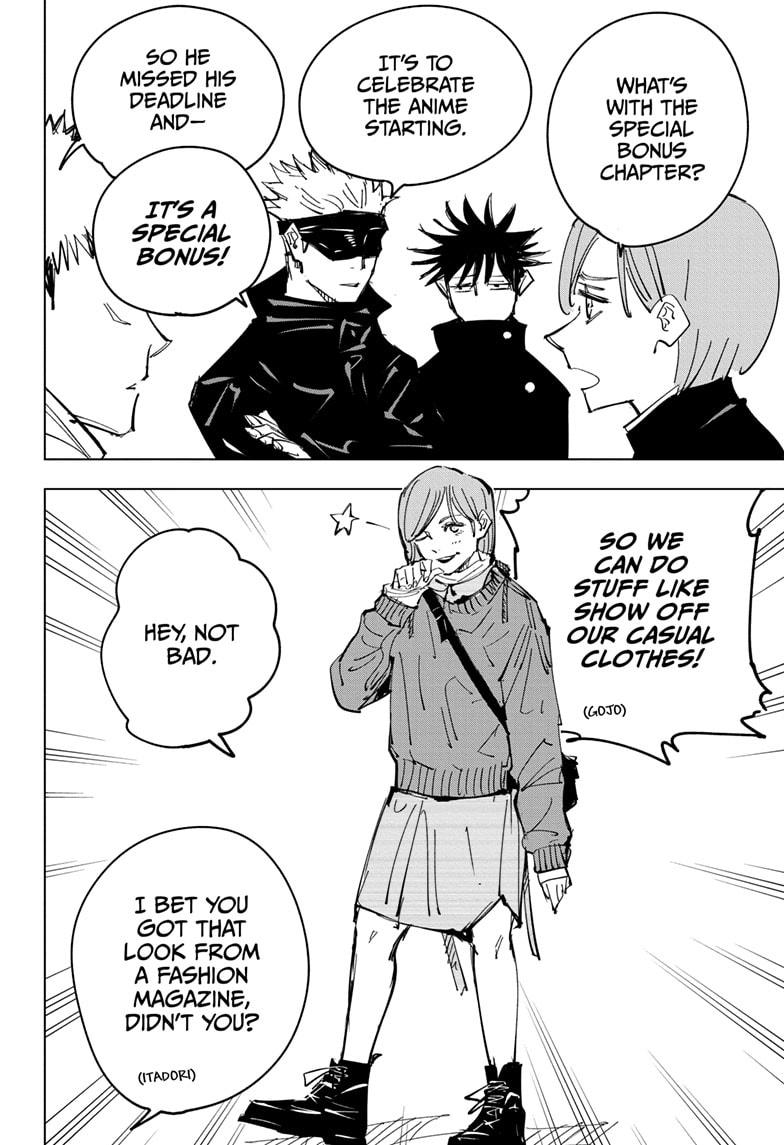 Jujutsu Kaisen Chapter 129