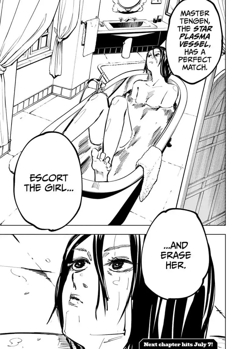 Jujutsu Kaisen Chapter 65 