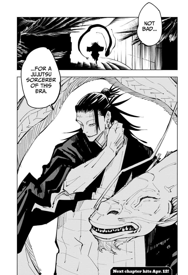 Jujutsu Kaisen Chapter 102 
