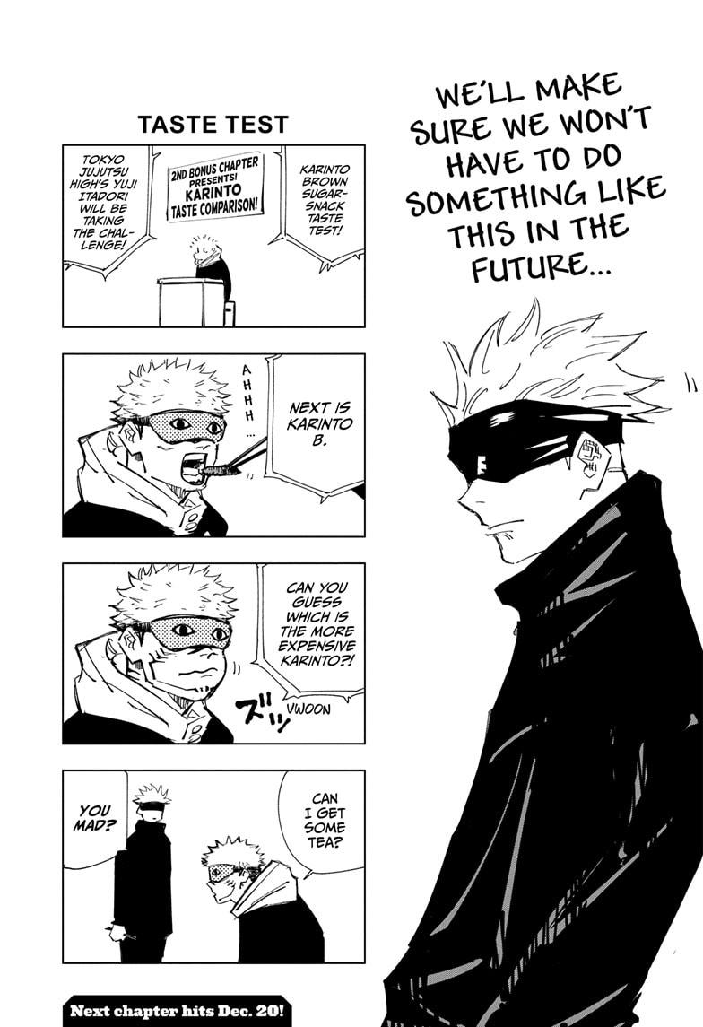 Jujutsu Kaisen Chapter 132