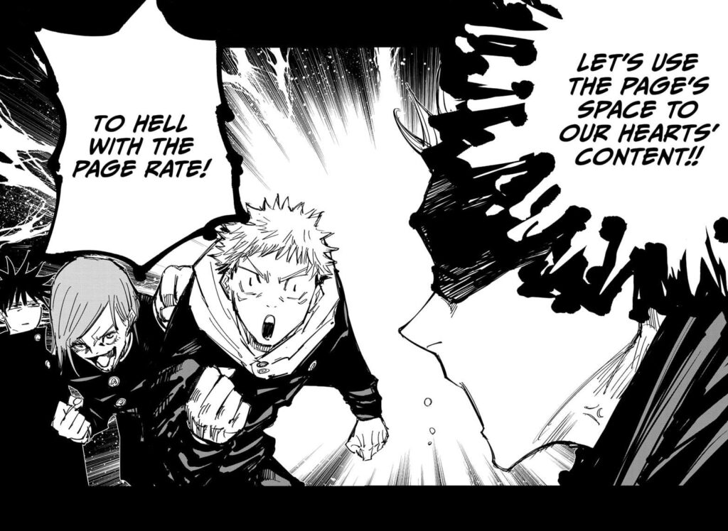 Jujutsu Kaisen Chapter 129