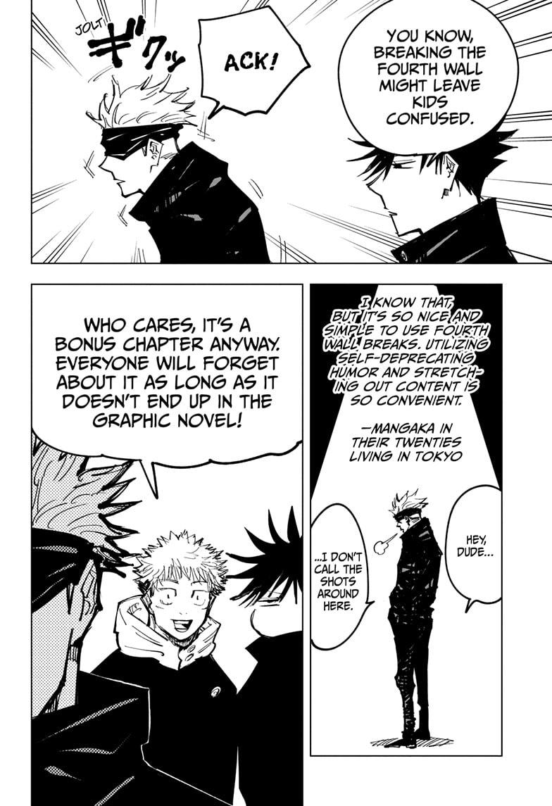 Jujutsu Kaisen Chapter 129